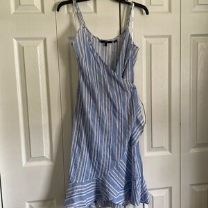 Vero Moda Cotton Summer Wrap Dress